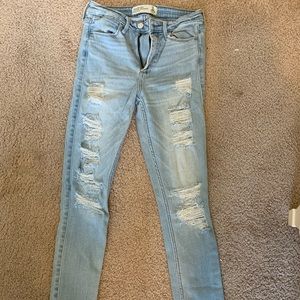 Abercrombie and Fitch skinny jeans